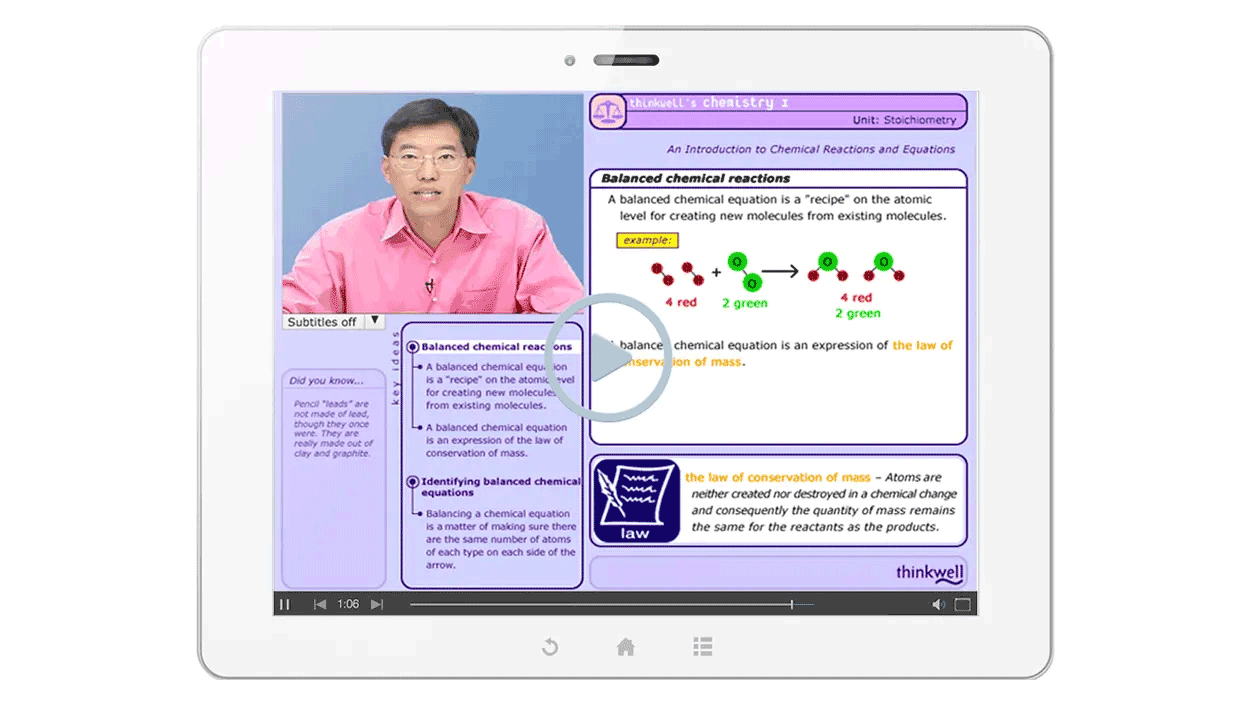 Thinkwell 8th Grade Math (Prealgebra) - Honors Sale