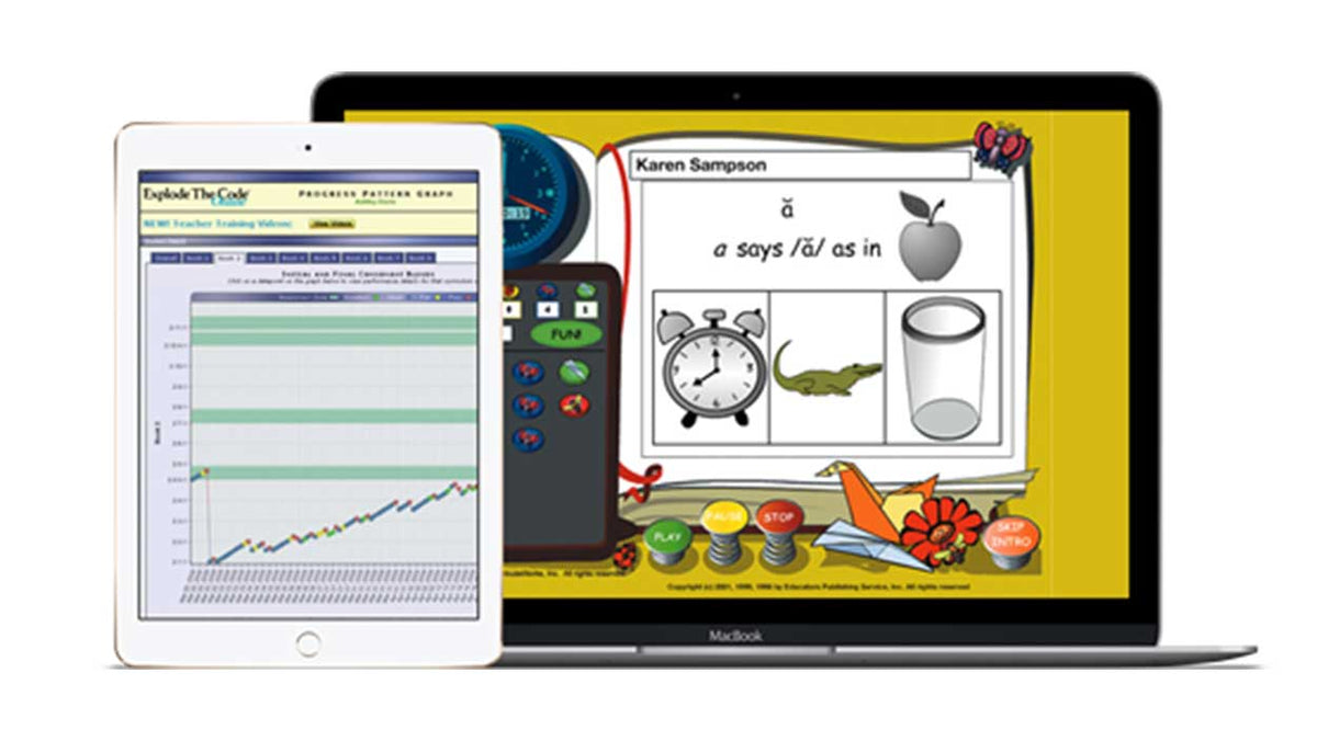 Explode the Code Online Subscription - Active until February 27, 2027