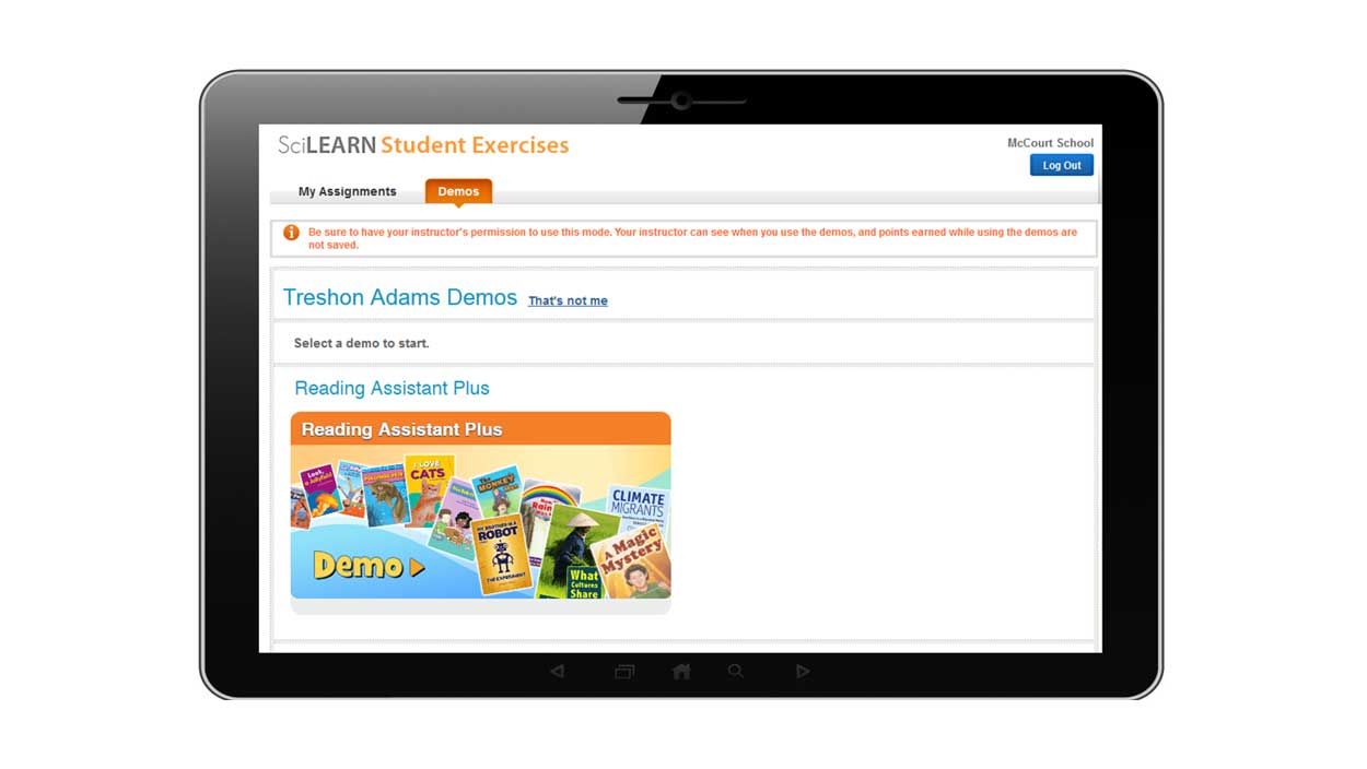 Clear Fluency (Reading Assistant) Monthly Subscription