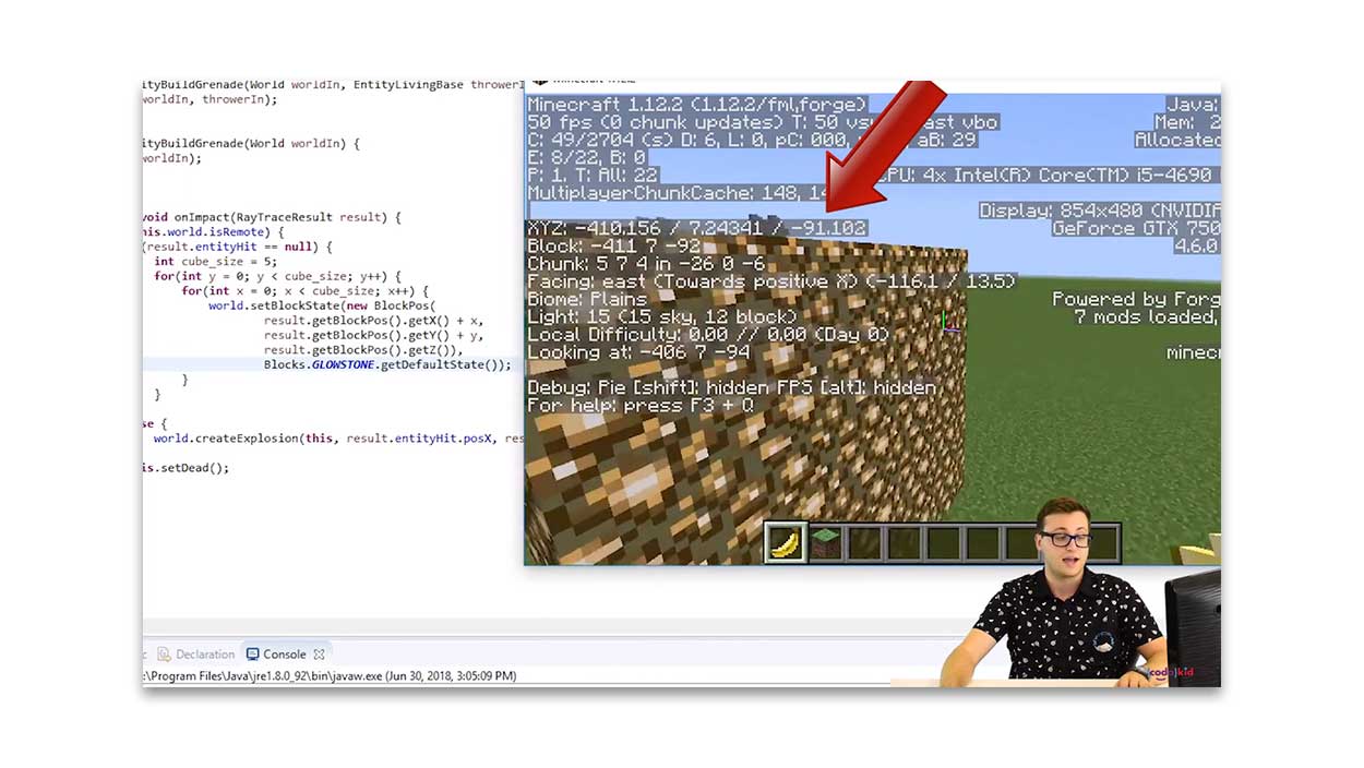 The Ultimate Guide to Minecraft Modding with Java - CodaKid