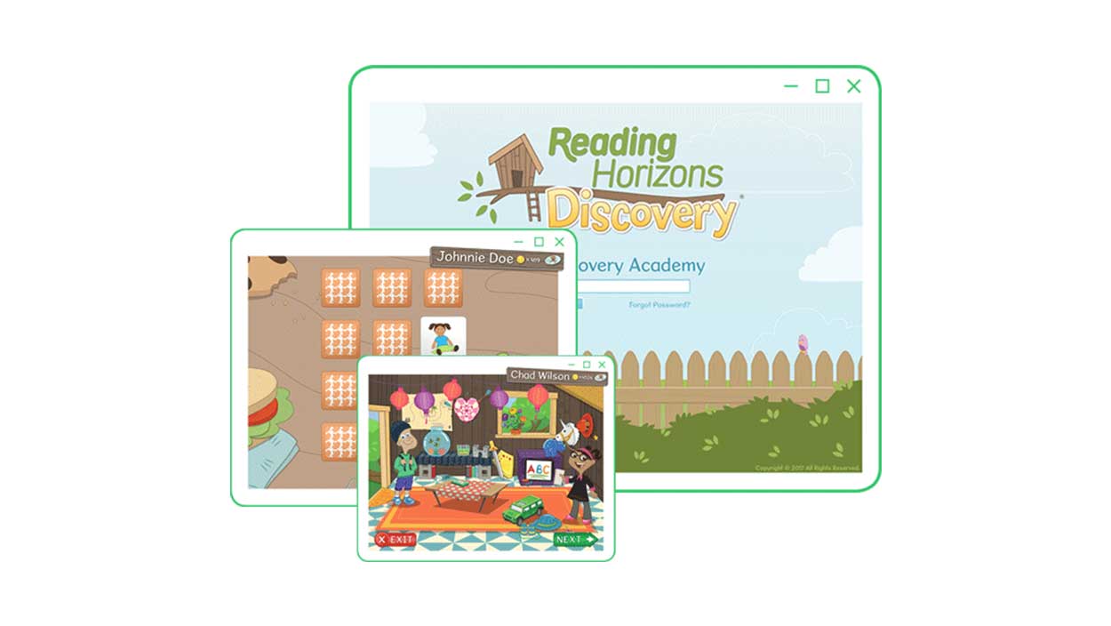 Save on annual subscriptions to Reading Horizons Discovery At-Home Solutions, homeschool reading curriculum.