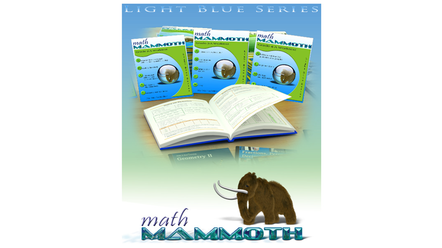 Save on the popular homeschool math curriculum, Math Mammoth at the Homeschool Buyers Club! For Grades 1-8
