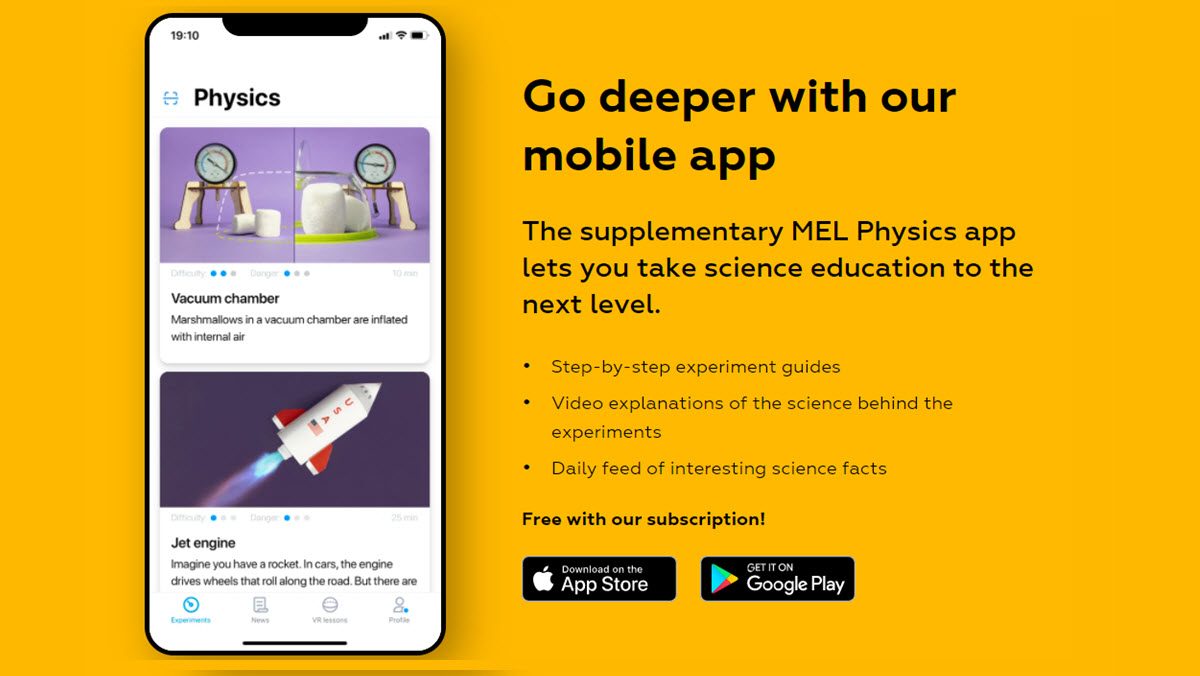 Exclusive Coupon: MEL Physics Subscription