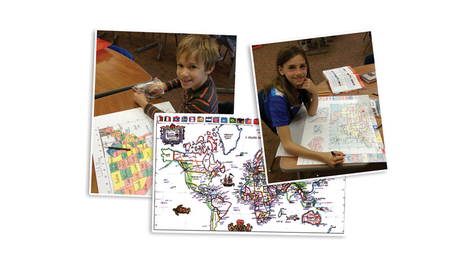 Mapping the World by Heart