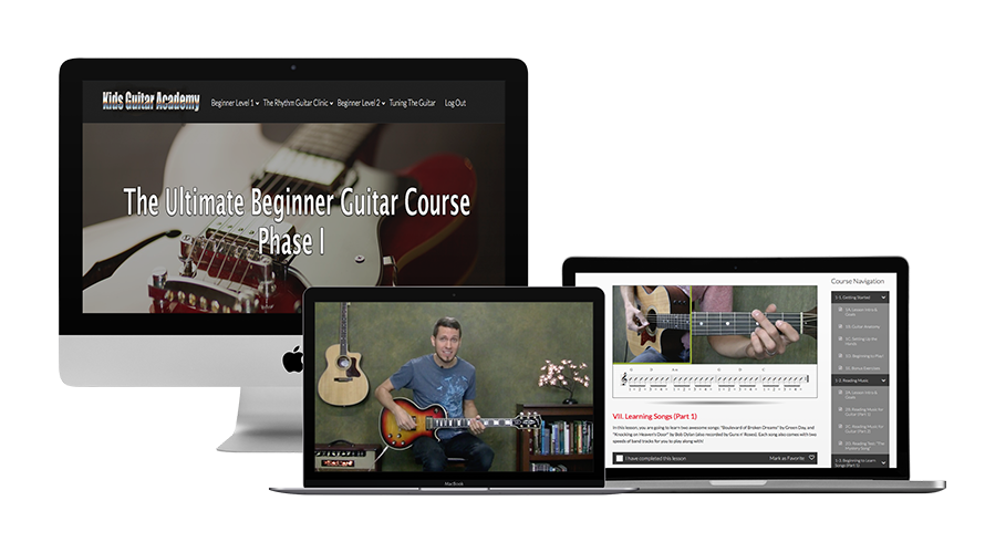 The Ultimate Beginner Guitar Course: Phase I
