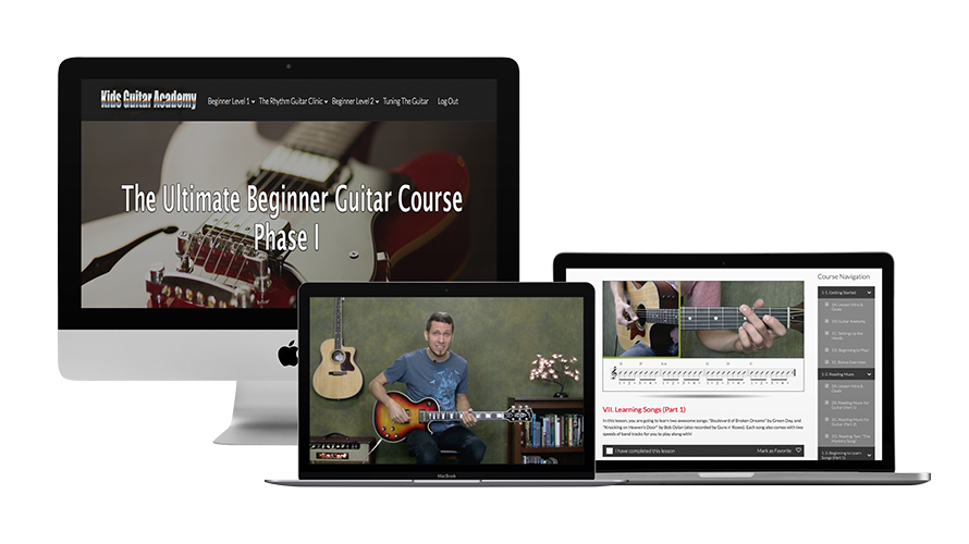 The Ultimate Beginner Guitar Course: Phase I & II Bundle