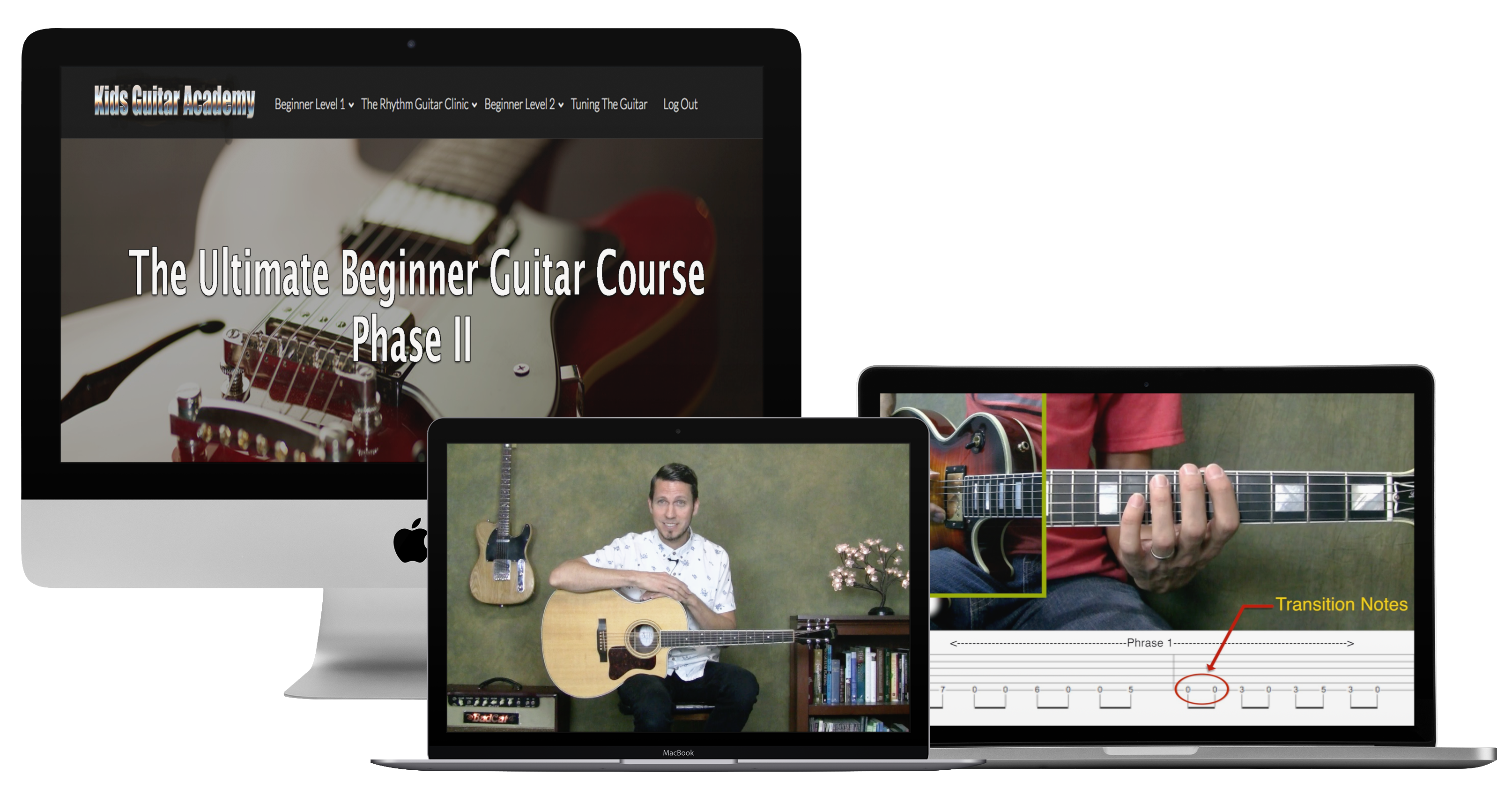 The Ultimate Beginner Guitar Course: Phase II