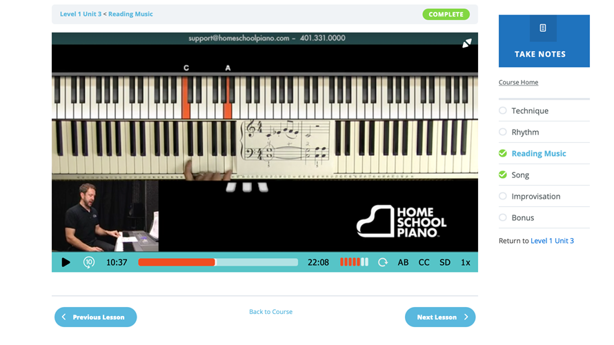 Shop at the Homeschool Buyers Club and save on a membership to HomeSchoolPiano from Jazzedge, Inc. For Grades K-14