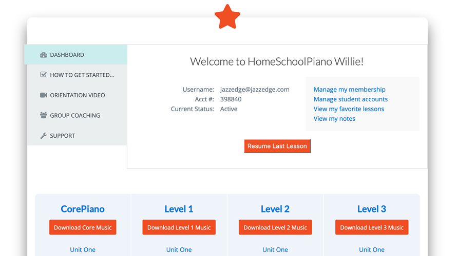 Shop at the Homeschool Buyers Club and save on a membership to HomeSchoolPiano from Jazzedge, Inc. For Grades K-22