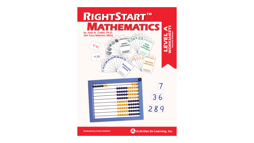 RightStart Mathematics RS2 Worksheets