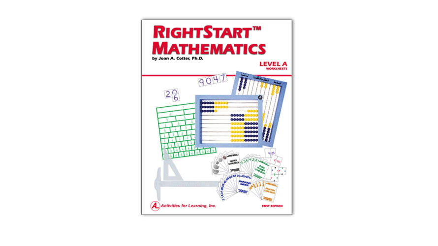 RightStart Mathematics RS1 Worksheets