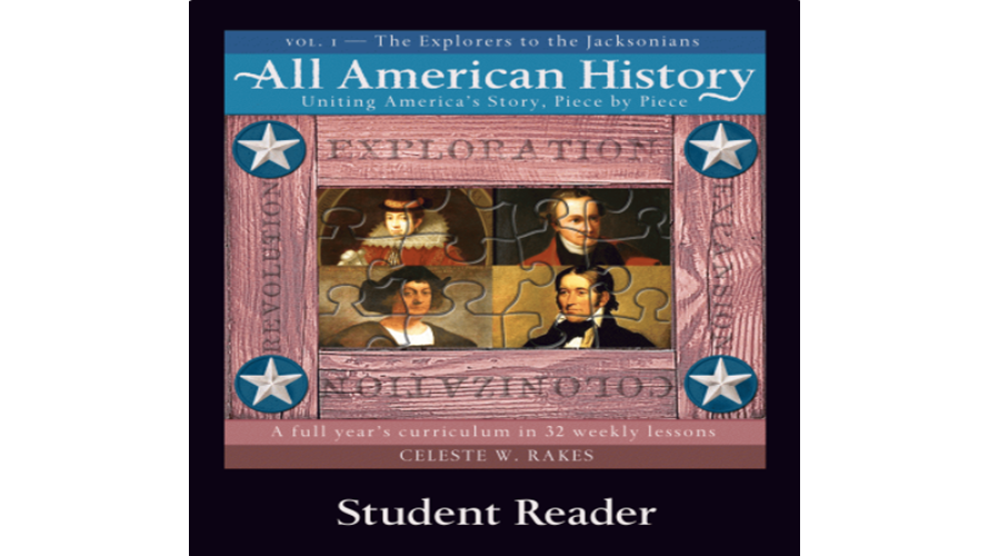 All American History Volume I Student Reader with Companion Guide Download