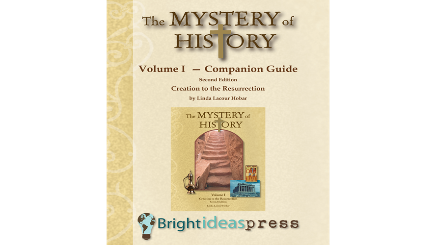 The Mystery of History Volume 1 Companion Guide E-Book