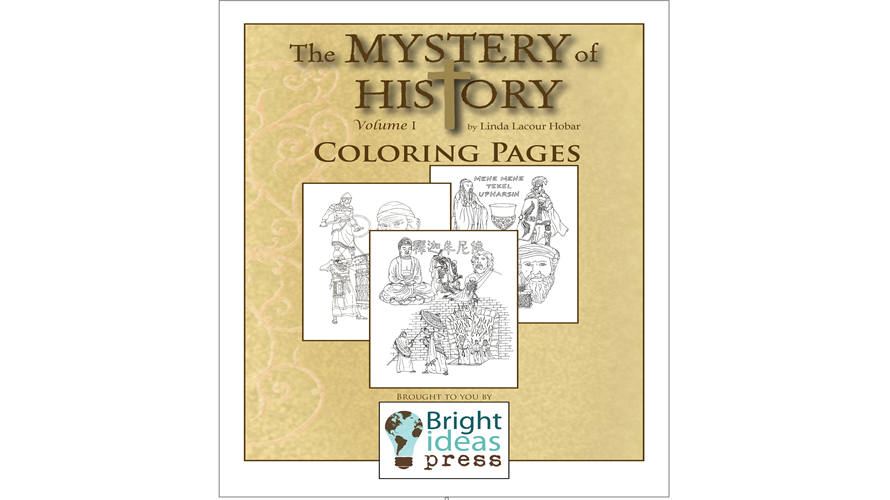 The Mystery of History Volume  1 Coloring Pages