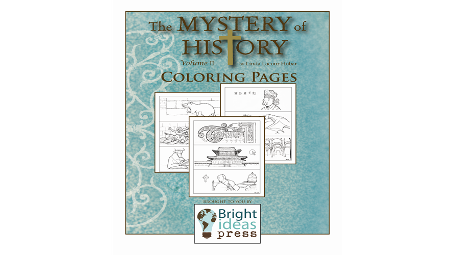 The Mystery of History Volume  2 Coloring Pages