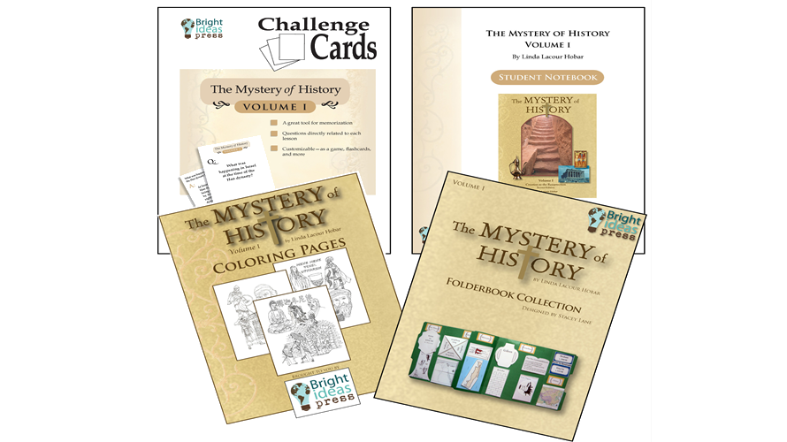 The Mystery of History Volume 1 Challenge Cards