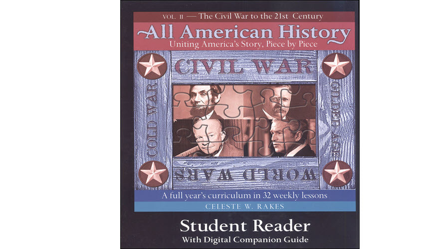 All American History Volume II Student Reader with Companion Guide Download