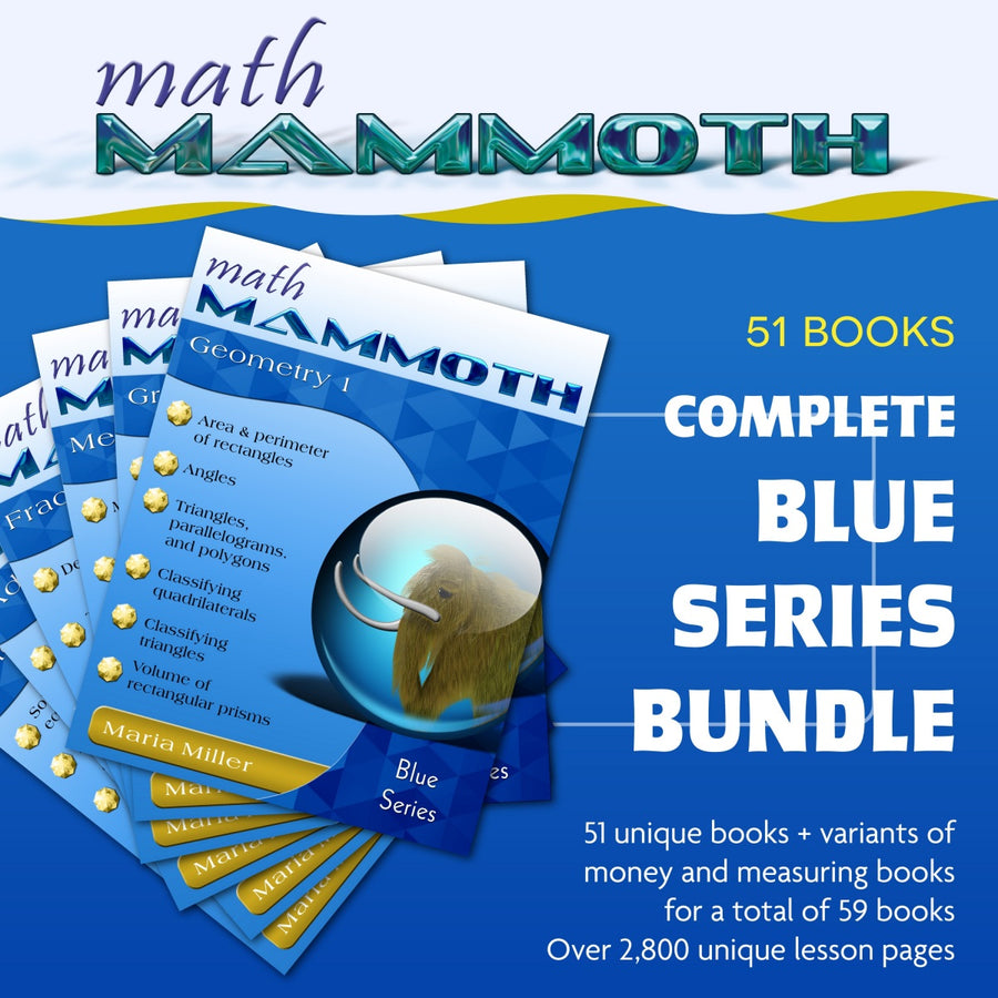 Blue Series Bundle Download Sale