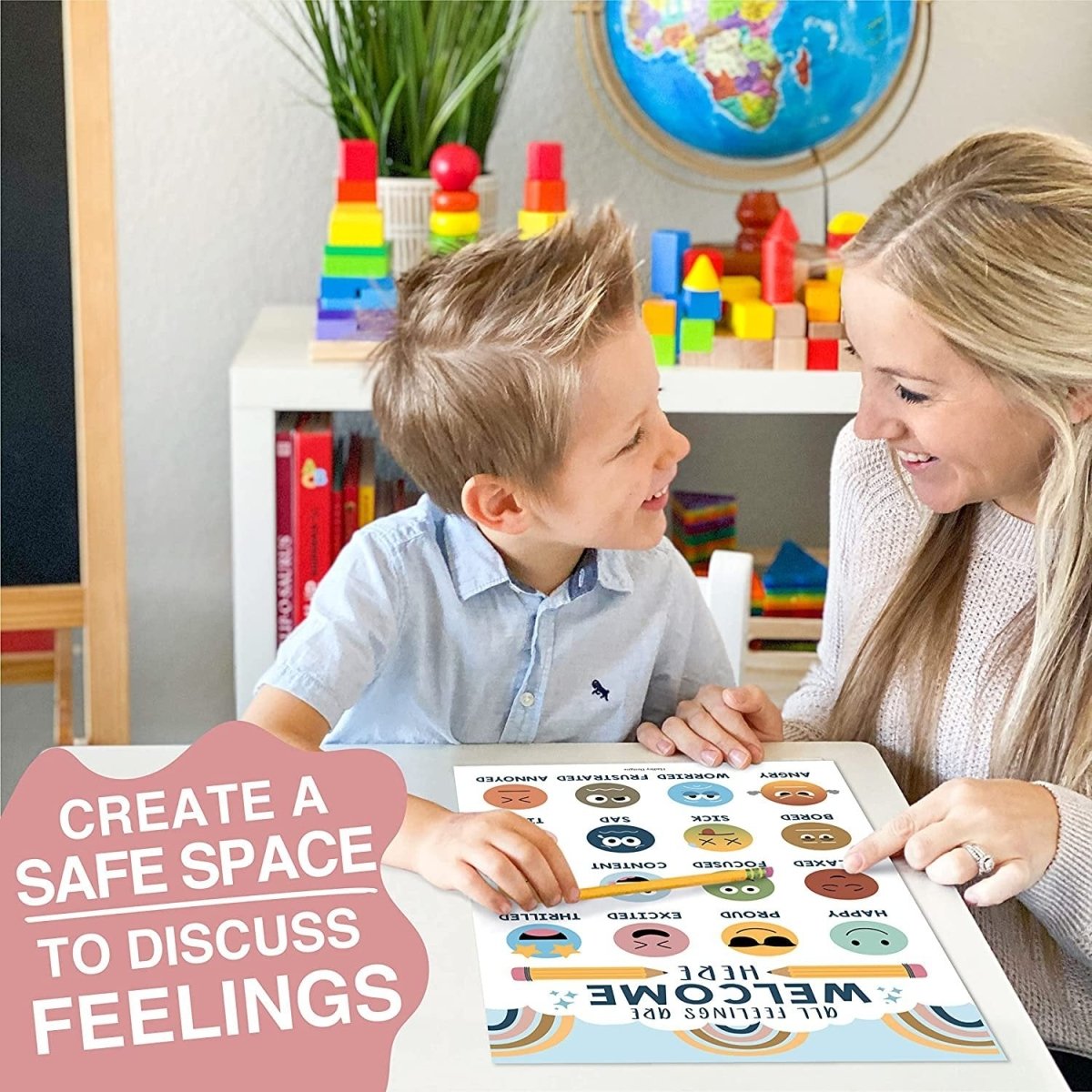 Calming Corner Kit: Boho 8 Poster Pack