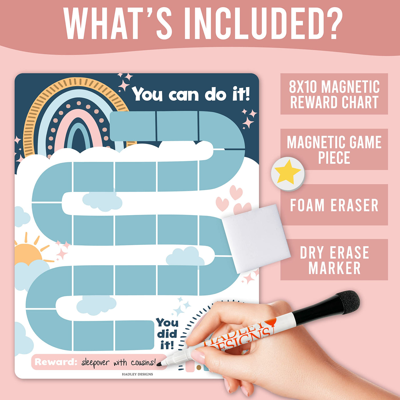 Motivational Reward Game + Bonus Gifts