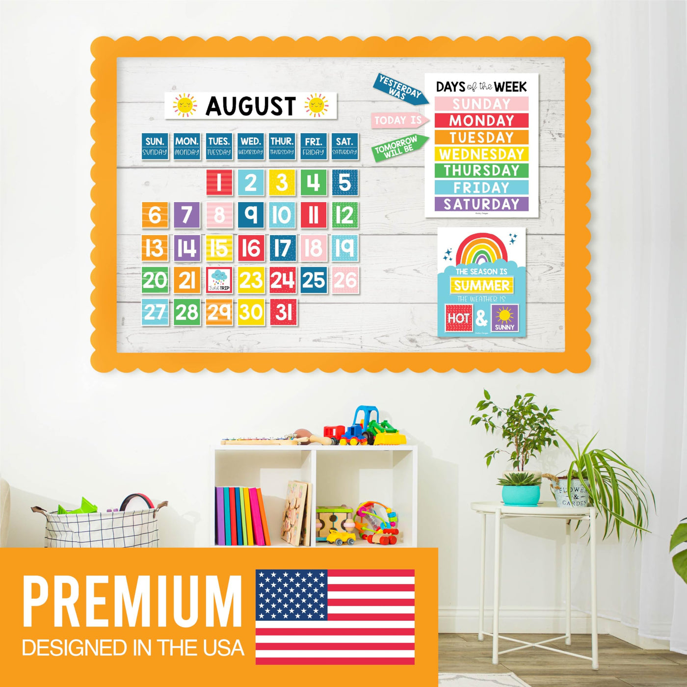 Morning Habit Builder Kit: Colorful Mega Bundle