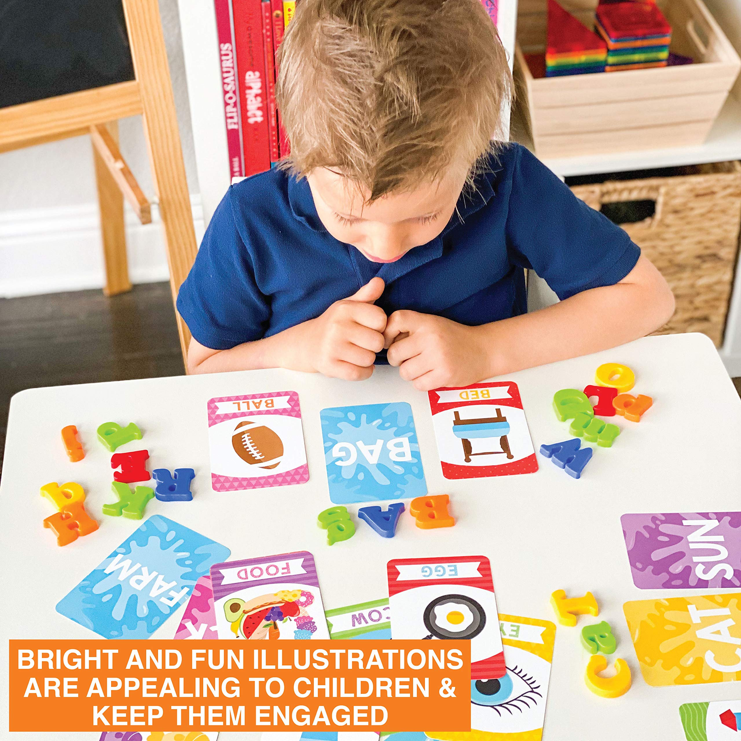 Preschool Head Start Kit (Flashcard Edition)