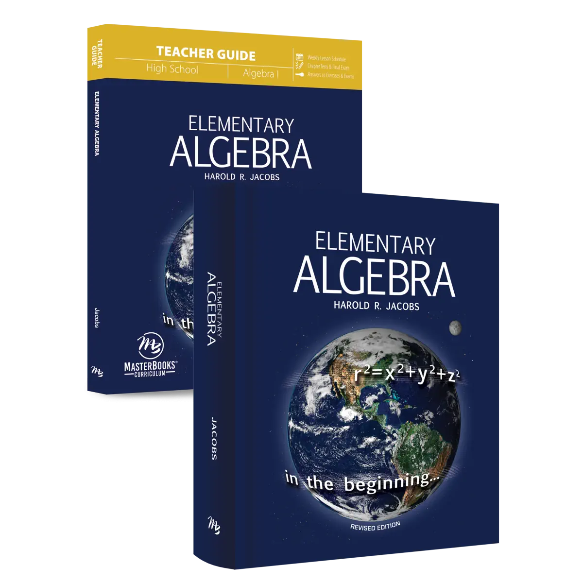 Jacob's Elementary Algebra Curriculum Pack