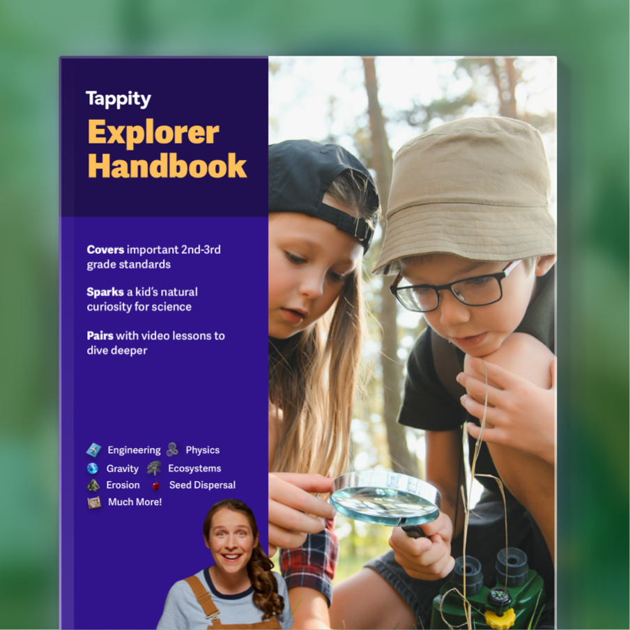 Tappity Science Activity Book + Video Lessons Exclusive 50% Off Coupon