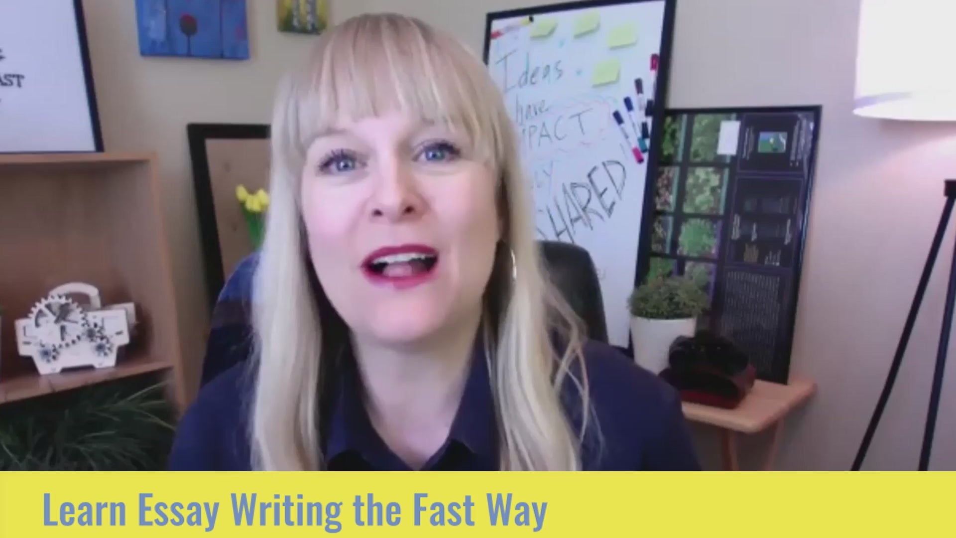 Learn Essay Writing Fast video