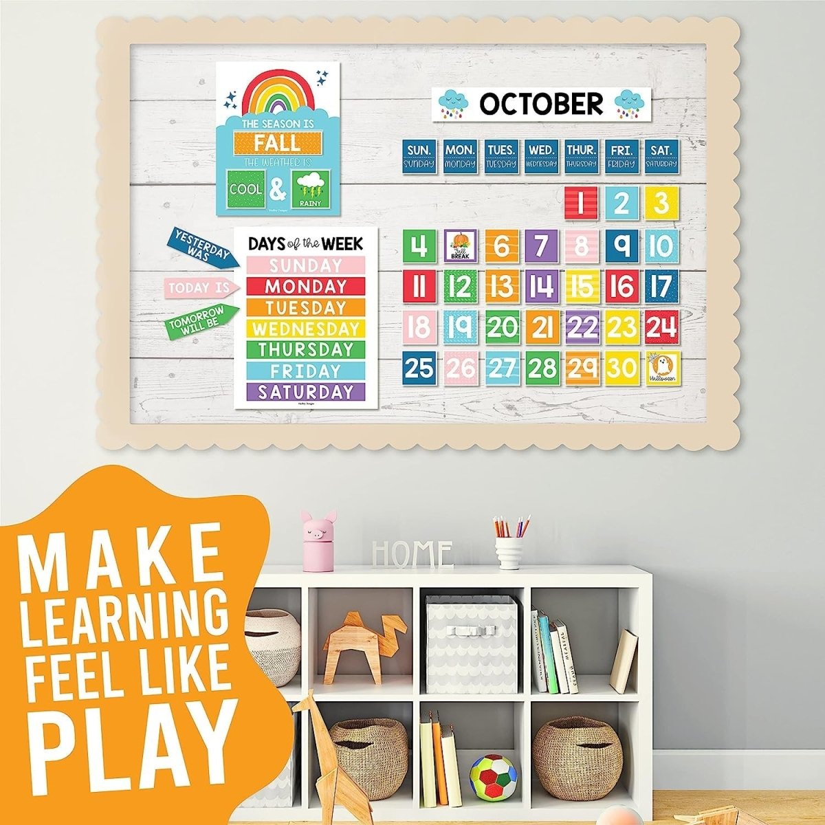 Ultimate Calendar & Weather Learning Kit