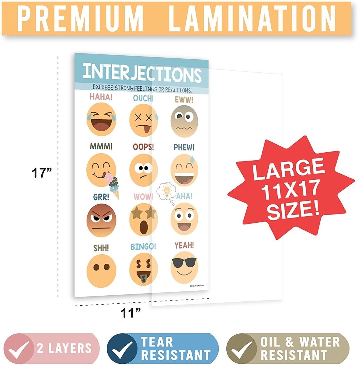 Confident Communicator Kit: Boho 12 Poster Pack